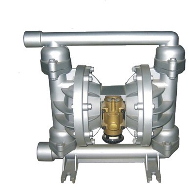 临颍县铝合金气动隔膜泵